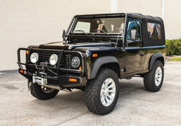 land cruiser defender for sale