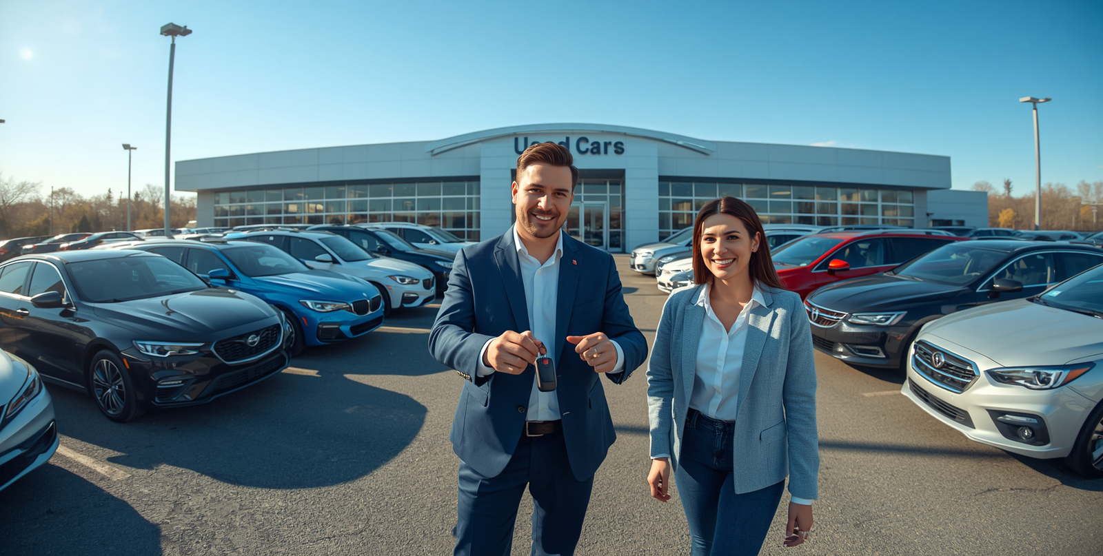 Finding reliable used car dealerships near me