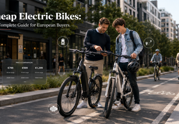 cheap electric bike