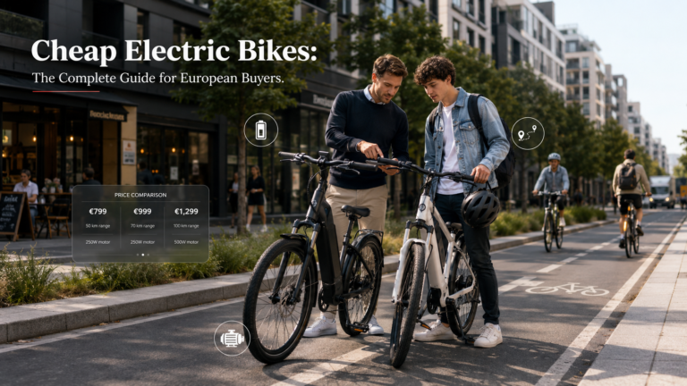 cheap electric bike