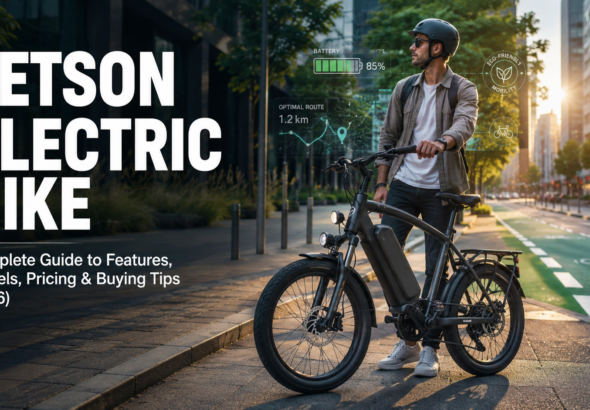 Jetson electric bike