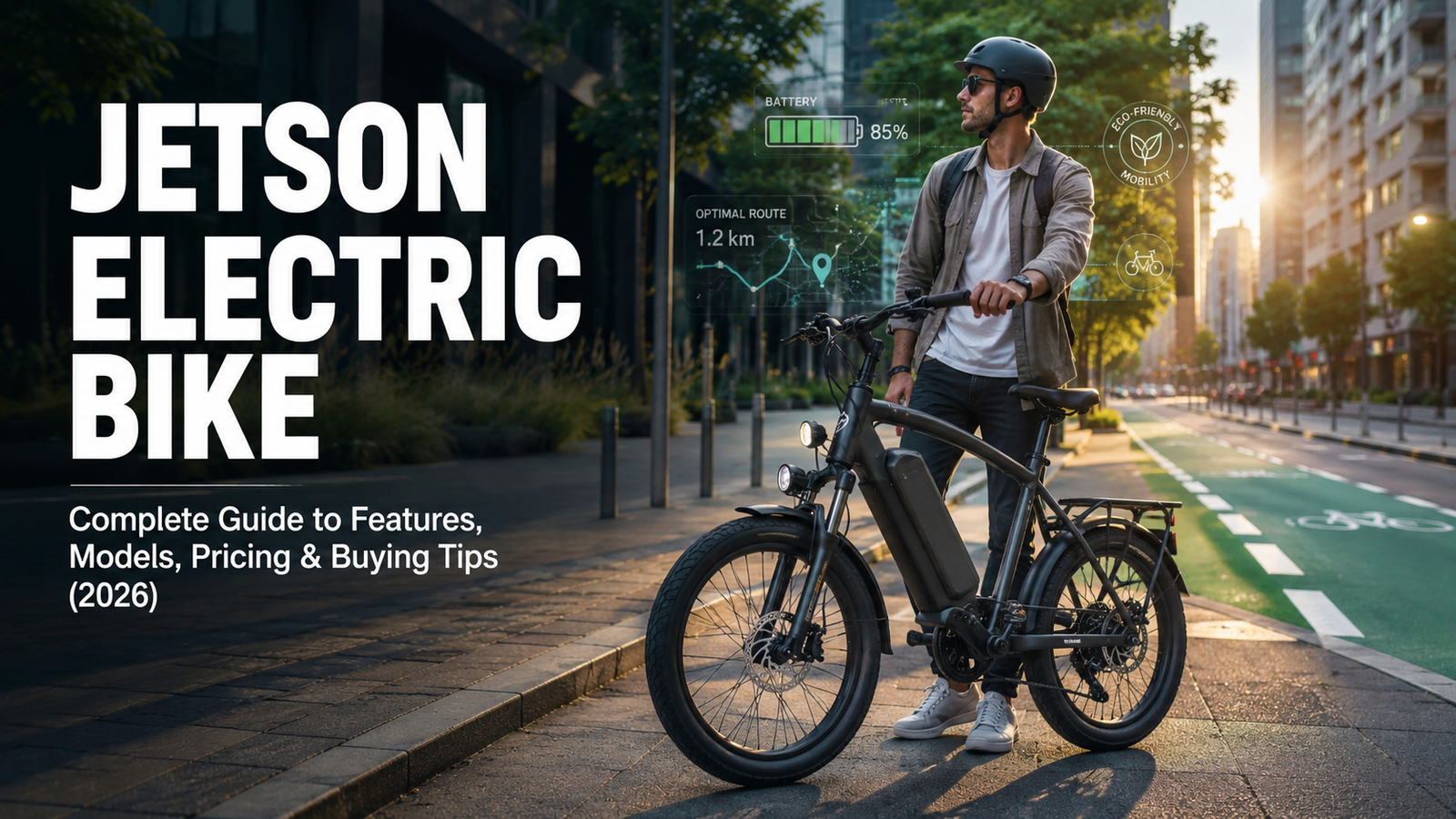 Jetson electric bike