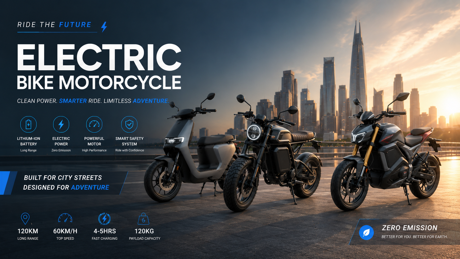 electric mini bike motorcycle