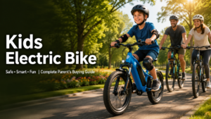 kids electric bike