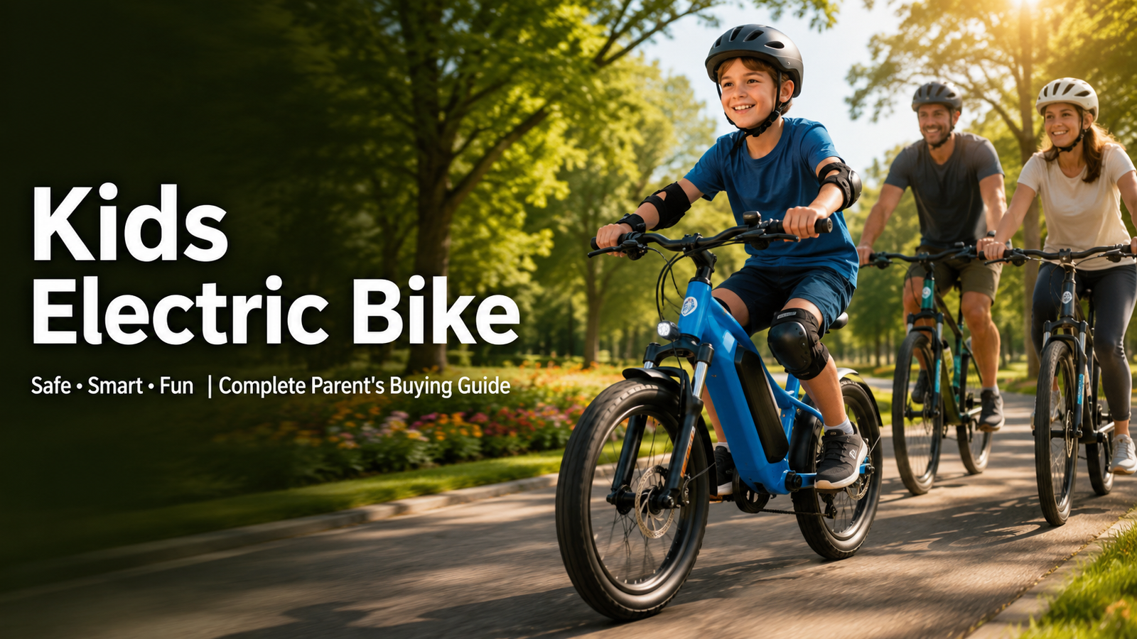 kids electric bike