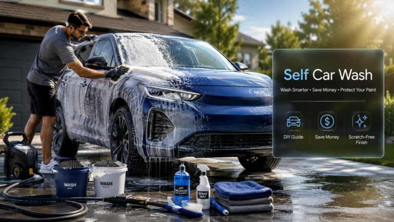 self car wash